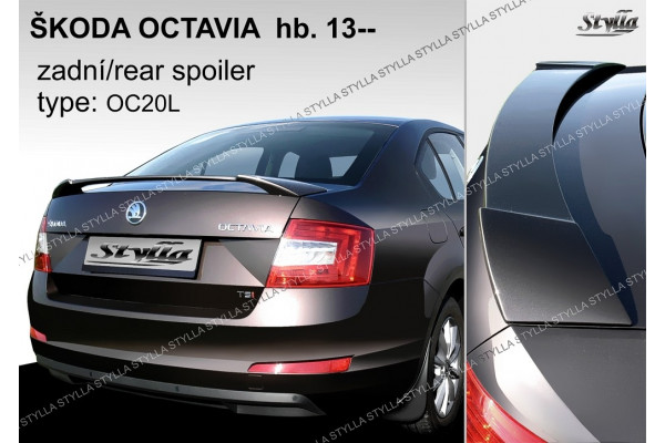 спойлер Skoda Octavia A7 (Stylla) ver.2