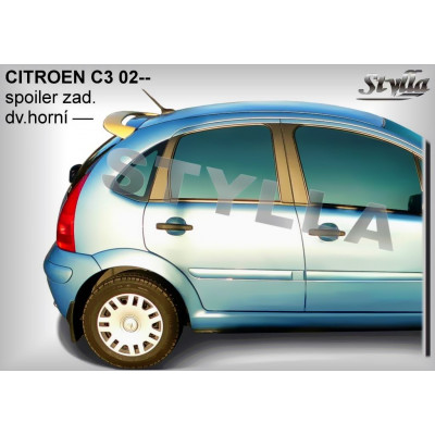 спойлер кришки багажника Citroen C3 MK1