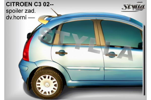 спойлер кришки багажника Citroen C3 MK1