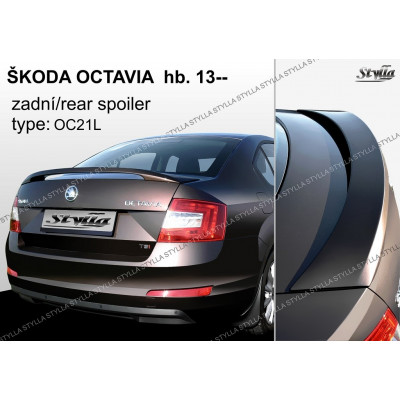 спойлер Skoda Octavia A7 (Stylla) ver.1