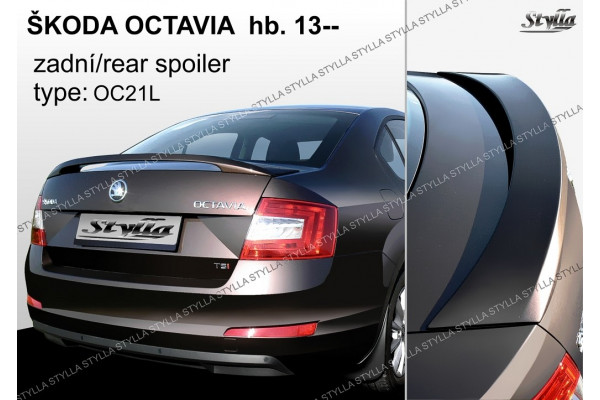 спойлер Skoda Octavia A7 (Stylla) ver.1