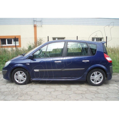 накладки на пороги Renault Scenic (06.2003-02.2006)