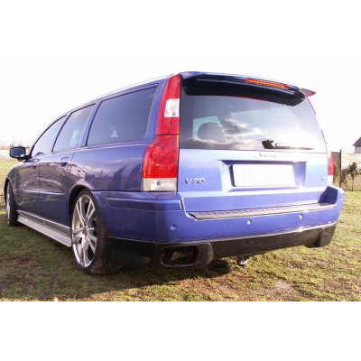 накладка (спідниця) задня Volvo V70 (2004-2007)