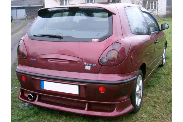 окуляри (накладки на задні фари) Fiat Bravo