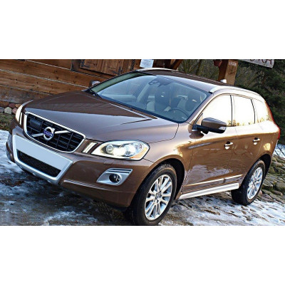 накладки на пороги Volvo XC60 (2008-...)