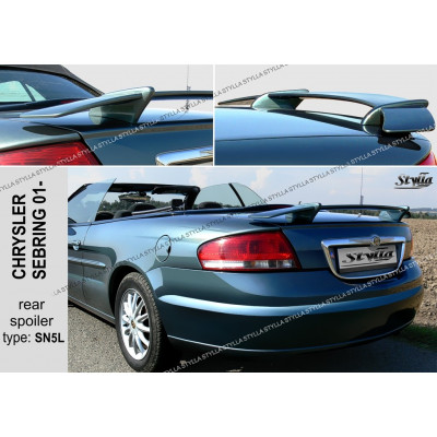 спойлер багажника Chrysler Sebring cabrio (2001-...)