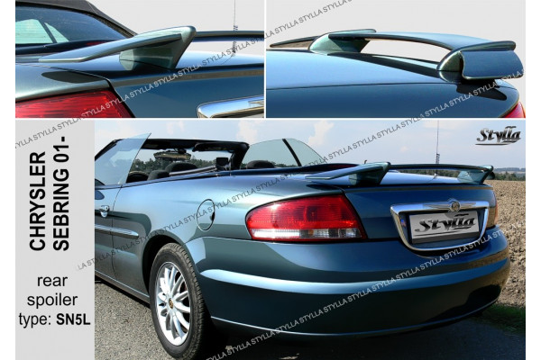 спойлер багажника Chrysler Sebring cabrio (2001-...)