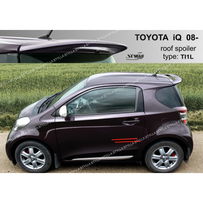 спойлер Toyota iQ / Aston Martin Cygnet