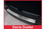 Накладка на бампер із загином Dacia Duster (2010-...)