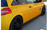 Накладки на бічні пороги Renault Megane 2 версія RS