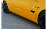 Накладки на бічні пороги Renault Megane 2 версія RS