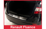 Захисна накладка на задній бампер Renault Fluence / Renault Clio 4
