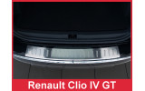 Захисна накладка на задній бампер Renault Fluence / Renault Clio 4