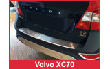 Накладка на бампер із загином Volvo XC70