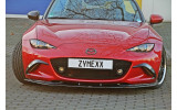 Дифузор переднього бампера Mazda MX-5 IV (ND) вер.3