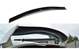 Верхня накладка на спойлер багажника Honda Civic IX Type R