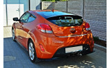 Тюнінг накладки на пороги Hyundai Veloster