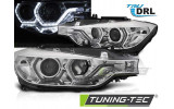 Світлодіодні фари тюнінг BMW 3 F30 / F31 2011-2015 DRL LED ANGEL EYES