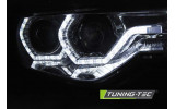 Світлодіодні фари тюнінг BMW 3 F30 / F31 2011-2015 DRL LED ANGEL EYES