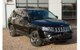 хром накладки на фари Jeep Compass