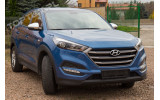 хром накладки на дзеркала Hyundai Tucson