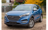 хром накладки на дзеркала Hyundai Tucson