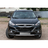 накладка на капот Hyundai ix35