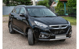 накладка на капот Hyundai ix35