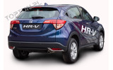 накладки протитуманок Honda HRV задні