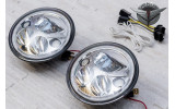 LED фари передні Land Rover Defender (хром) 55W