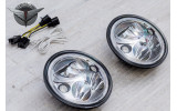 LED фари передні Land Rover Defender (хром) 55W