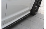 Тюнінг дифузори порогів Audi A6 C7 S-line / S6 C7 рестайл