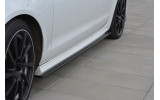 Тюнінг дифузори порогів Audi A6 C7 S-line / S6 C7 рестайл