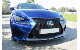 Тюнінг накладка переднього бампера Lexus RC F вер.1