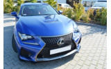 Тюнінг накладка переднього бампера Lexus RC F вер.1