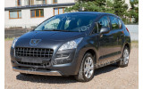 хром накладки на бампера Peugeot 3008 дост.