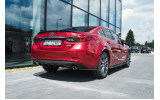 Бічні тюнінги накладки на бампер Mazda 6 GJ Mk3 рест.