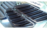 Імітація повітрозабірників у капоті BMW E39/E46 у стилі GTR