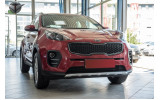 накладки на передній та задній бампер Kia Sportage