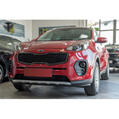 накладки на передній та задній бампер Kia Sportage