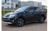 верхня окантовка бічних вікон Toyota RAV4