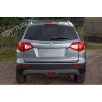 хром накладка на кришку багажника Suzuki Vitara II (верхня)