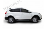 пороги (підніжки бічні) Toyota Rav4 OEM