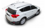 пороги (підніжки бічні) Toyota Rav4 OEM