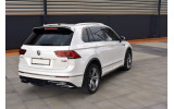 Бічні дифузори заднього бампера Volkswagen Tiguan MK2 R-Line