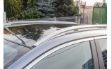 алюмінієві рейлінги на дах Nissan Qashqai