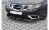 Дифузор переднього бампера Saab 9-3 Aero Mk2 Facelift