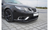 Дифузор переднього бампера Saab 9-3 Aero Mk2 Facelift