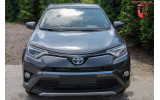 хром накладка переднього бампера Toyota Rav4