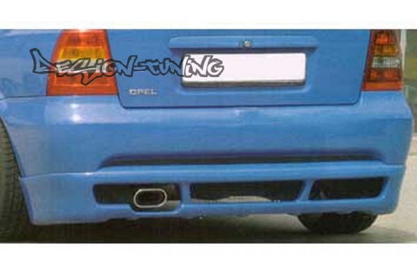 накладка задня Opel Astra G (02.1998-...)